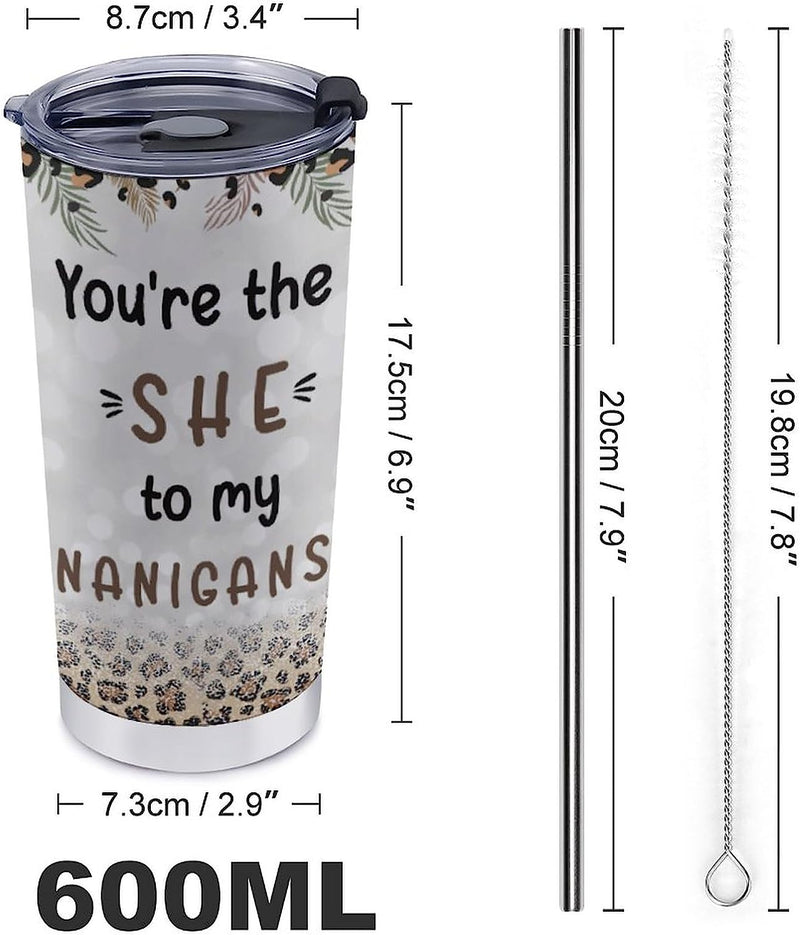 Load image into Gallery viewer, Custom Tumbler Cup with Pictures Image Text, Personalized Insulated Tumblers with Lid, Stainless Steel Coffee Cups, Travel Mug Cup Gifts for Best Friend Anniversary Birthda
